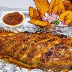 Grilled Croaker