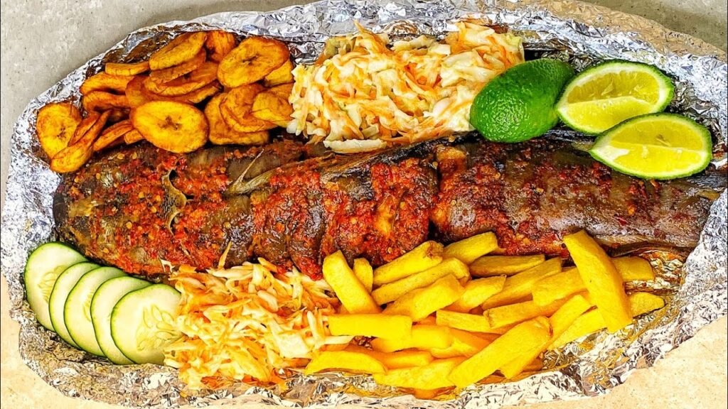 Grilled Catfish