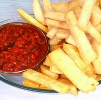 Fried Yam